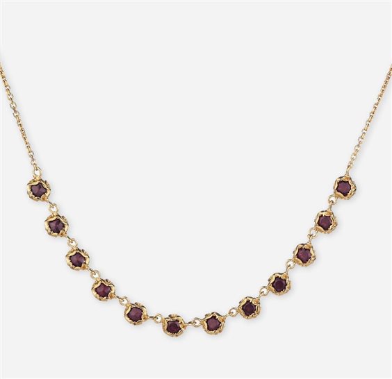 Collar Maria e Luisa Jewels Mujer in Plata Quarzo CA0183/V1/POG - CA0183/V1/POG